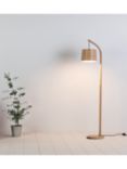 Tom Raffield Mullion Floor Lamp, Solid Oak