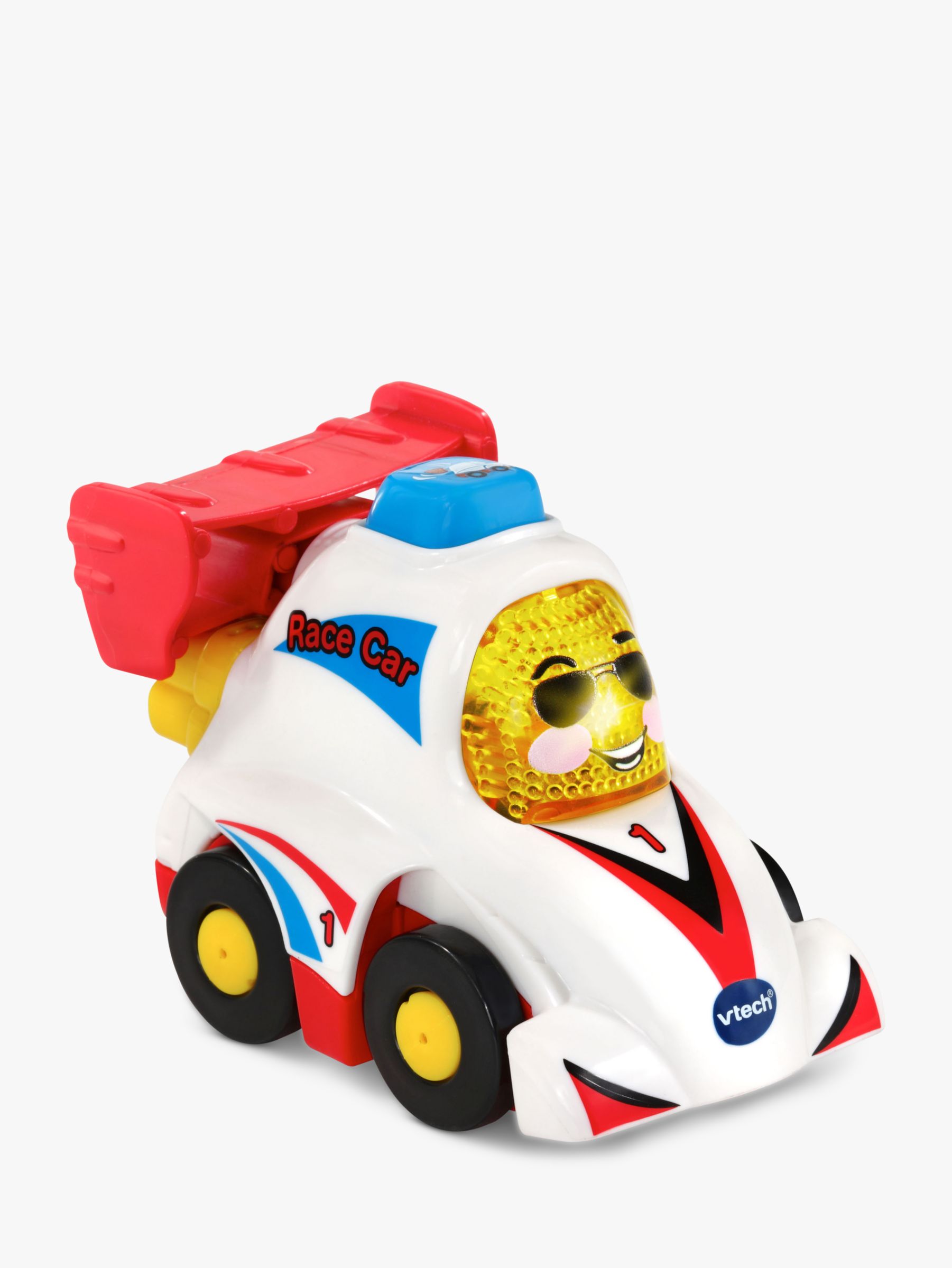 Vtech Toot Toot Drivers Race Car At John Lewis Partners