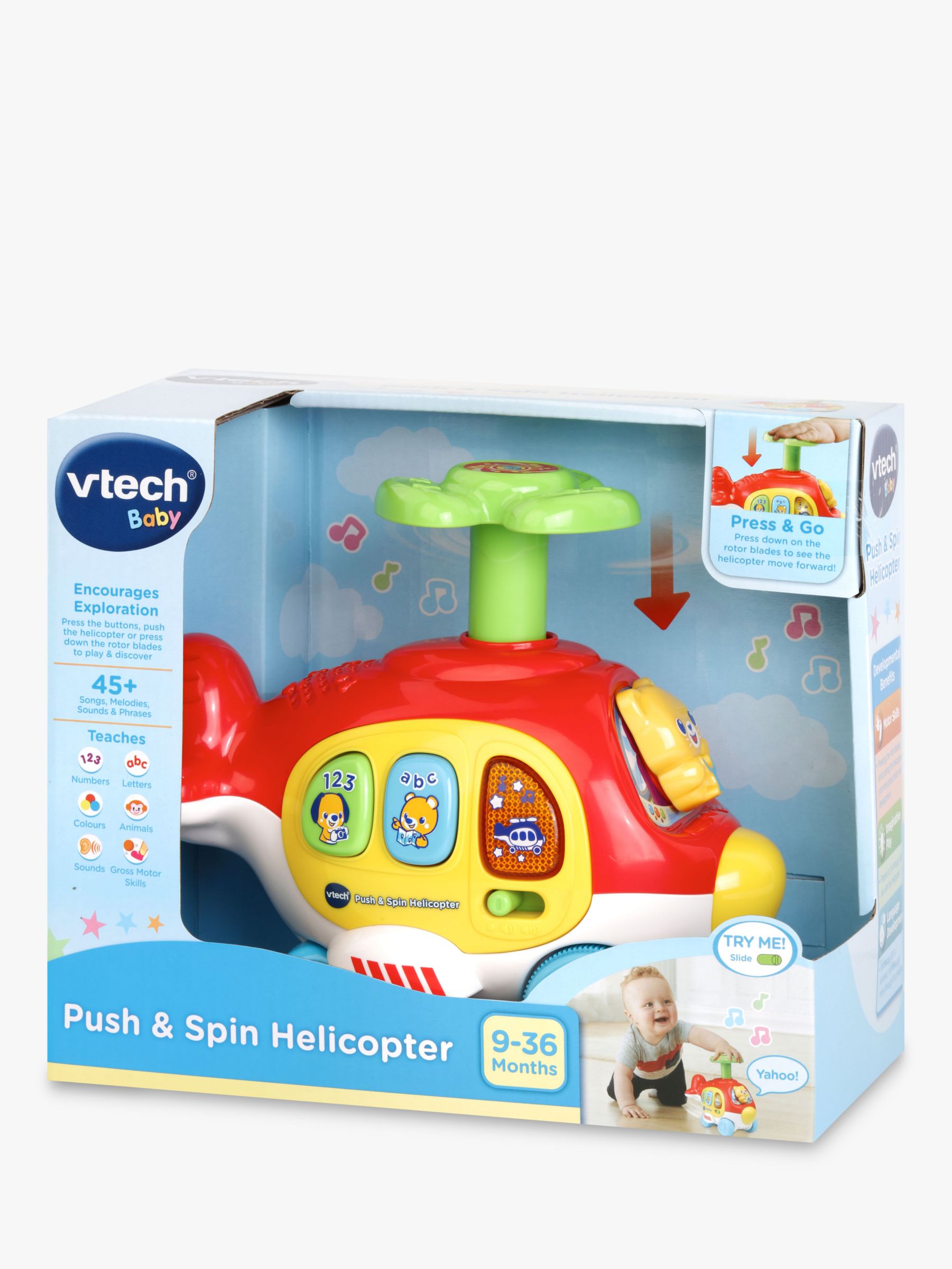 vtech push toy