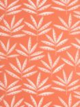 MissPrint Pea Pods Wallpaper, Terracotta 1287