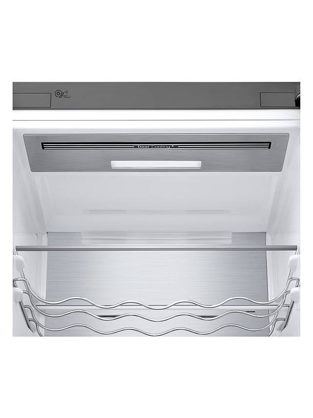 Buy LG GBB92STAXP Freestanding 70/30 Fridge Freezer, Premium Steel Online at johnlewis.com