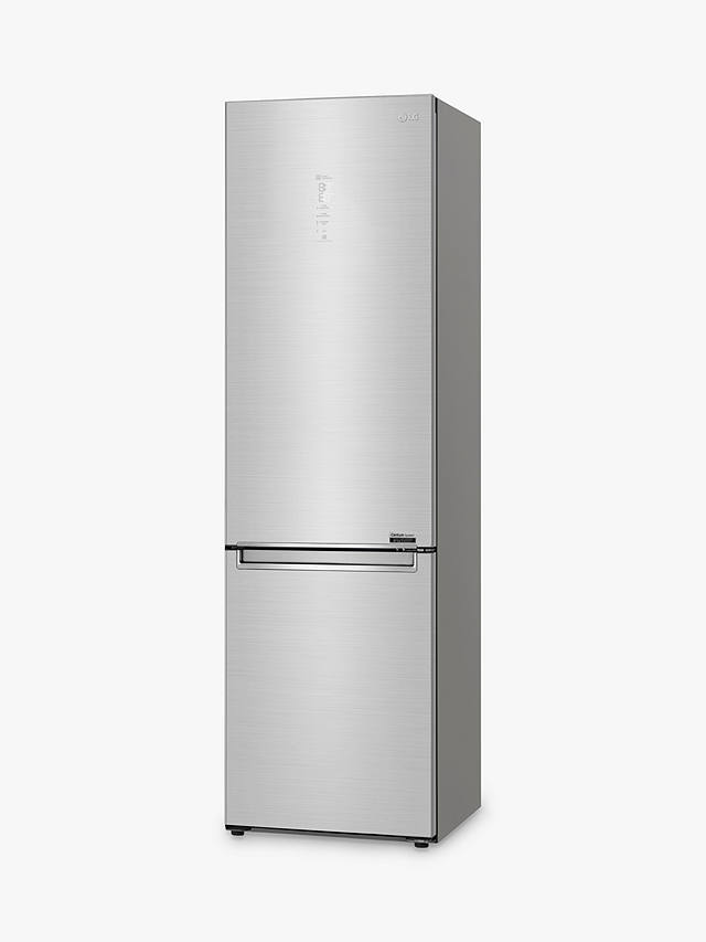 Buy LG GBB92STAXP Freestanding 70/30 Fridge Freezer, Premium Steel Online at johnlewis.com
