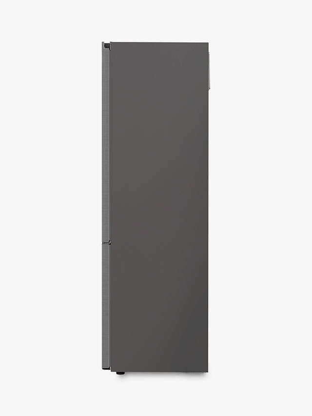 Buy LG GBB72PZEFN Freestanding 70/30 Fridge Freezer, Shiny Steel Online at johnlewis.com