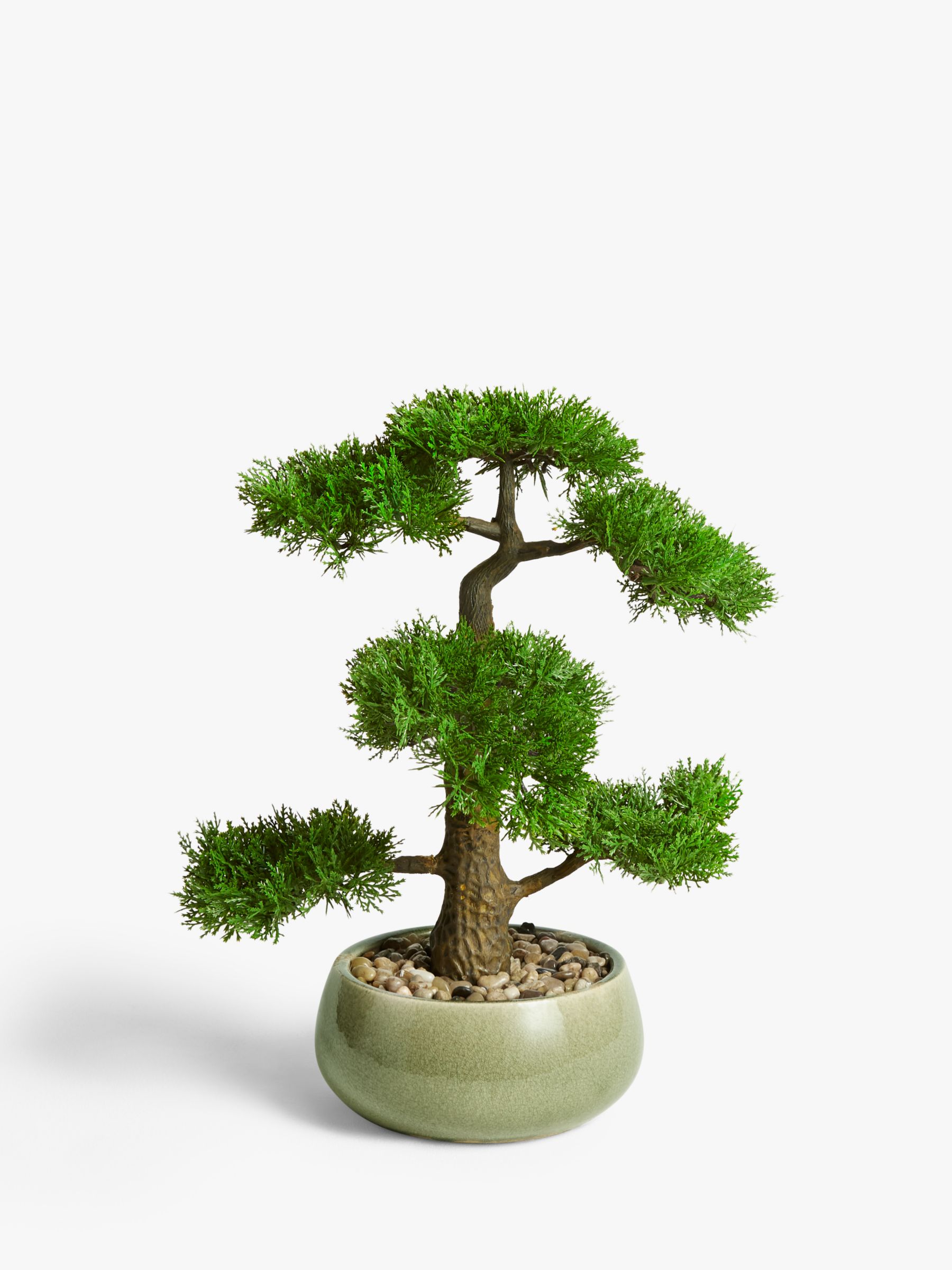 John Lewis & Partners Artificial Bonsai Pine Tree