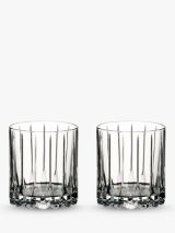 LSA International Curved Whisky Tumbler with Coaster Set of 2