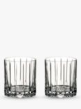 RIEDEL Bar Neat Crystal Glass Tumblers, Set of 2, 174ml, Clear