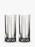 RIEDEL Bar Crystal Glass Highballs, Set of 2, 310ml, Clear