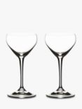RIEDEL Bar Crystal Glass Nick & Nora Cocktail Glasses, Set of 2, 140ml
