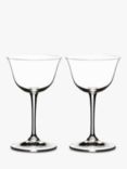 RIEDEL Bar Crystal Glass Sour Cocktail Glasses, Set of 2, 217ml, Clear