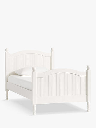 Pottery Barn Kids Catalina Bed Frame, Single, Simply White