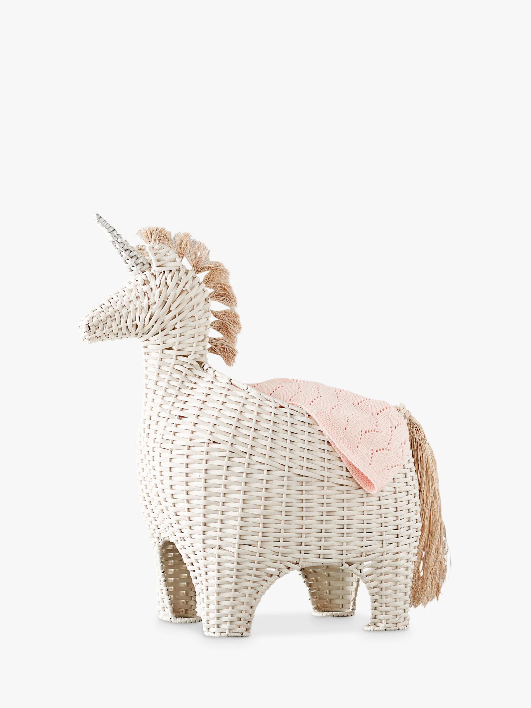 unicorn toy basket