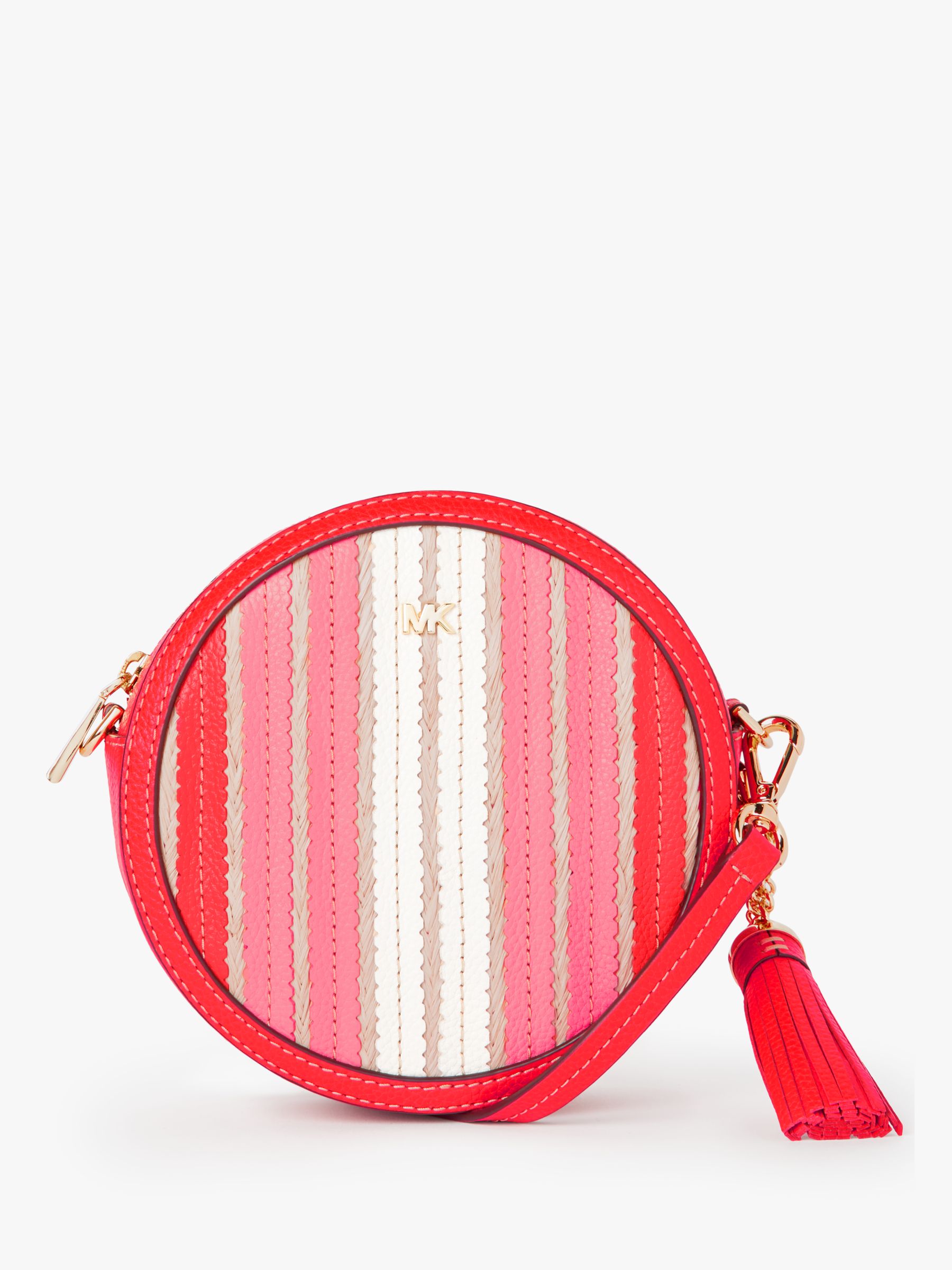 michael kors hot pink crossbody bag