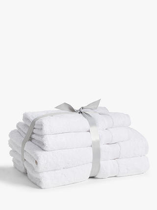 John Lewis Egyptian Cotton 4 Piece Towel Bale