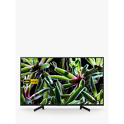 Sony Bravia KD55XG7093 (2019) LED HDR 4K Ultra HD Smart TV, 55” with Freeview Play, Black