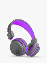 Jlab Audio JBuddies Studio Wireless Bluetooth Children's Volume Limiting Over-Ear Headphones with Mic/Remote