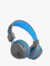 Jlab JBuddies Studio Wireless Bluetooth Children's Volume Limiting Over-Ear Headphones with Mic/Remote