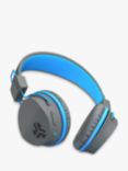 Jlab JBuddies Studio Wireless Bluetooth Children's Volume Limiting Over-Ear Headphones with Mic/Remote