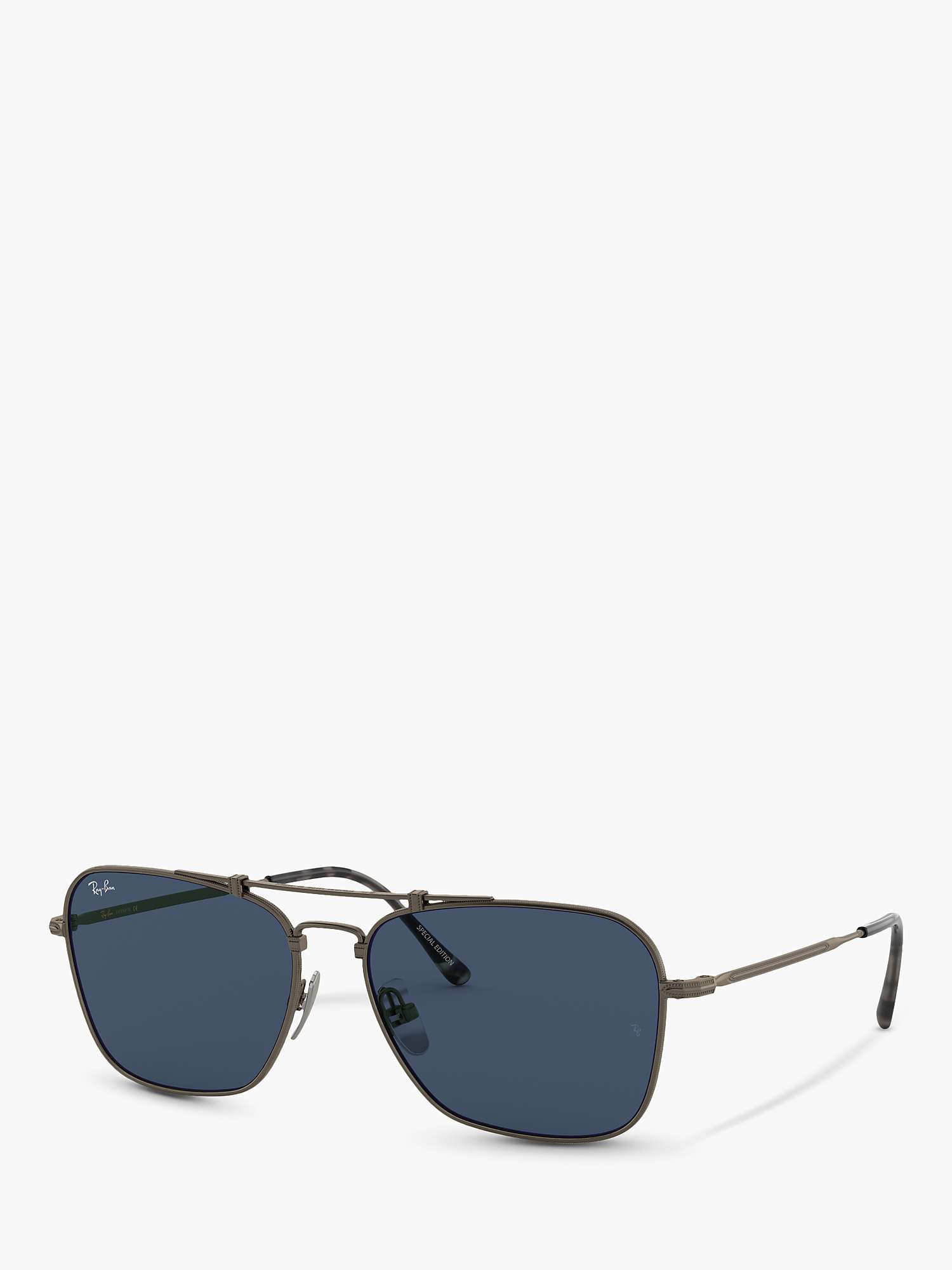 Buy Ray-Ban RB8136 Unisex D-Frame Sunglasses Online at johnlewis.com