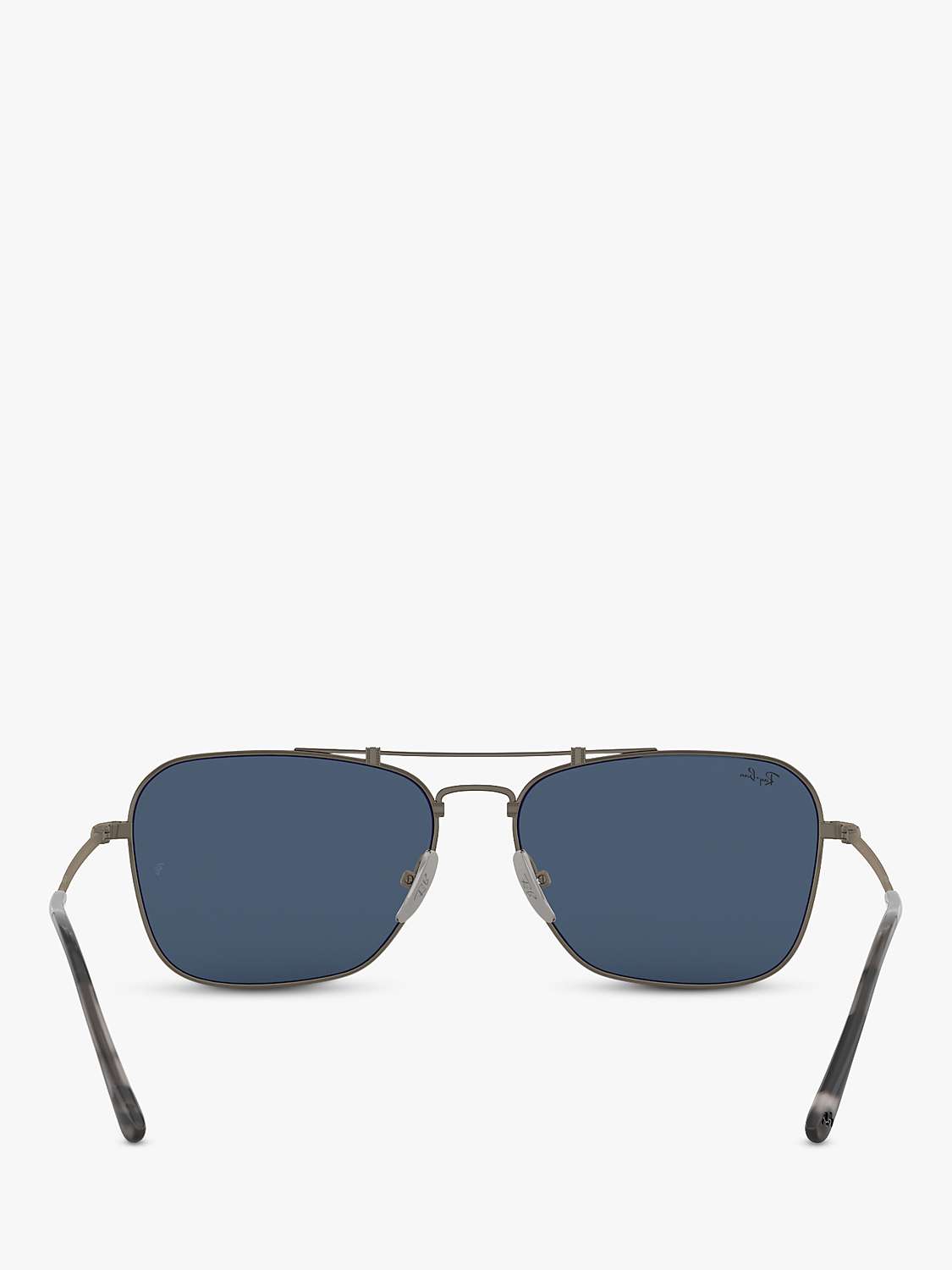 Buy Ray-Ban RB8136 Unisex D-Frame Sunglasses Online at johnlewis.com