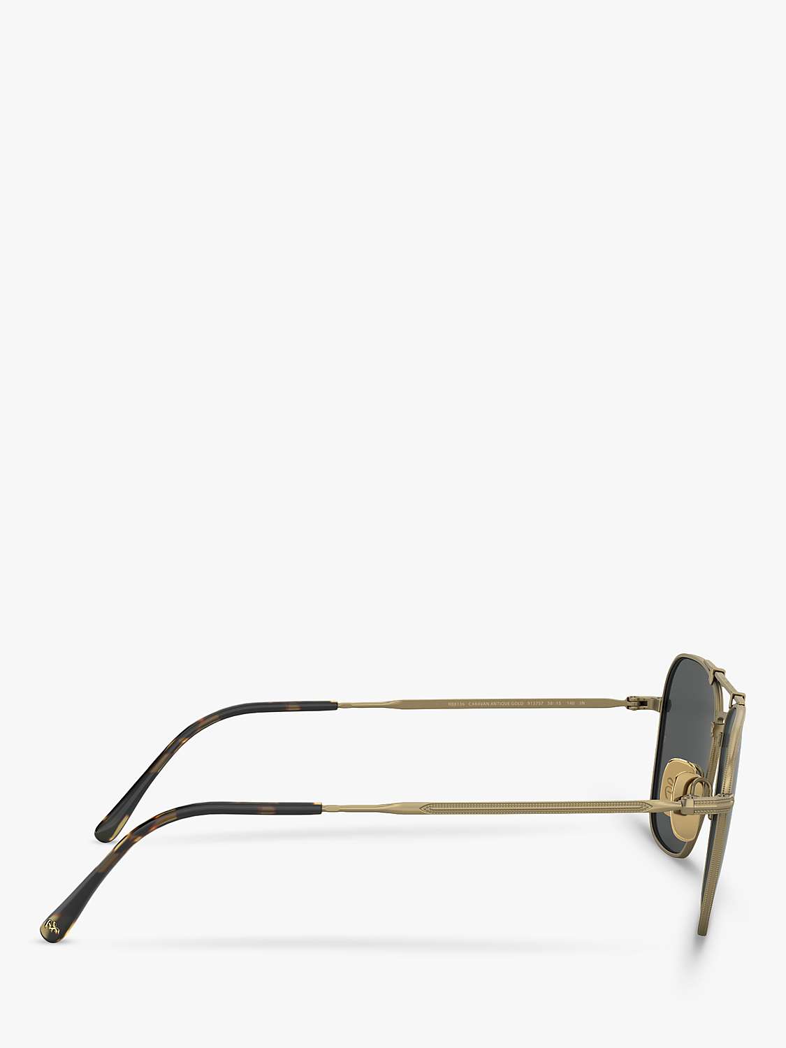 Buy Ray-Ban RB8136 Unisex D-Frame Sunglasses Online at johnlewis.com