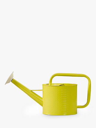 Orla Kiely Watering Can, Yellow, 4L