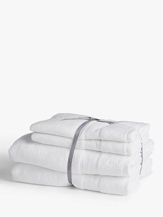 John Lewis Supreme Supima® Cotton 4 Piece Towel Bale