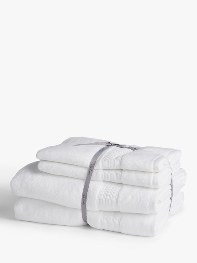 Navy Supima Cotton Bath Towel Set