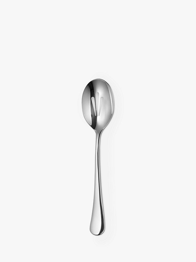 Robert Welch Radford Slotted Serving Spoon