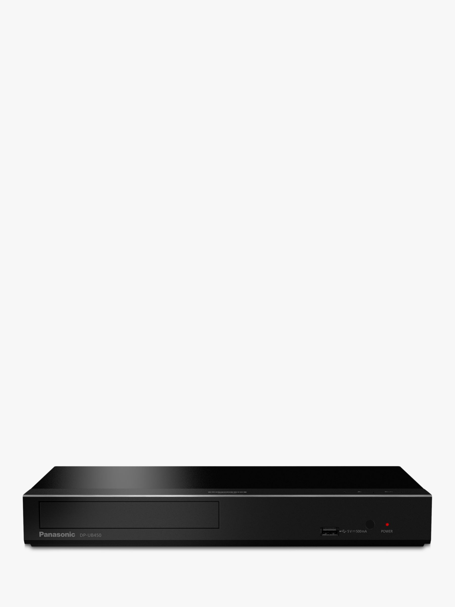 Panasonic DP-UB450EB 3D 4K UHD HDR Blu-Ray/DVD Player with High Resolution Audio review