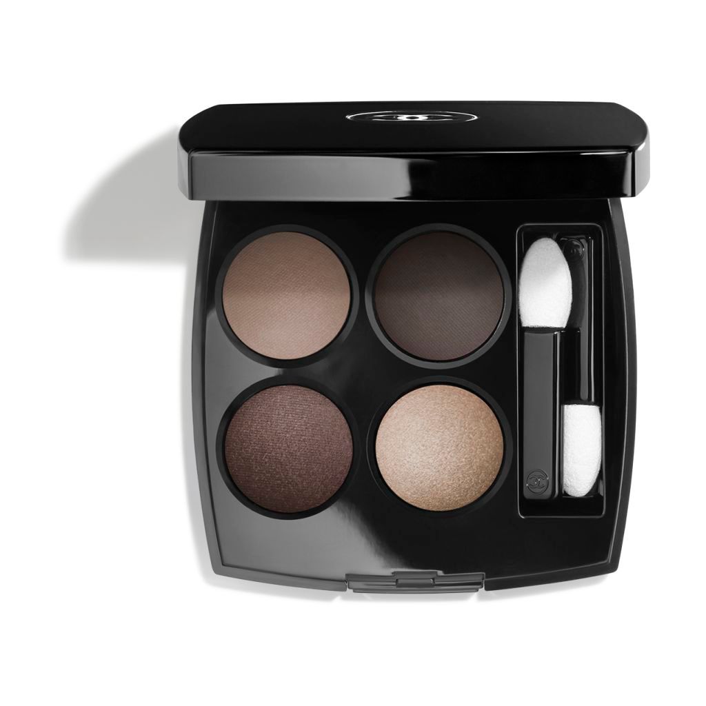CHANEL Les 4 Ombres Multi-Effect Quadra Eyeshadow, 328 Blurry Mauve at John  Lewis & Partners