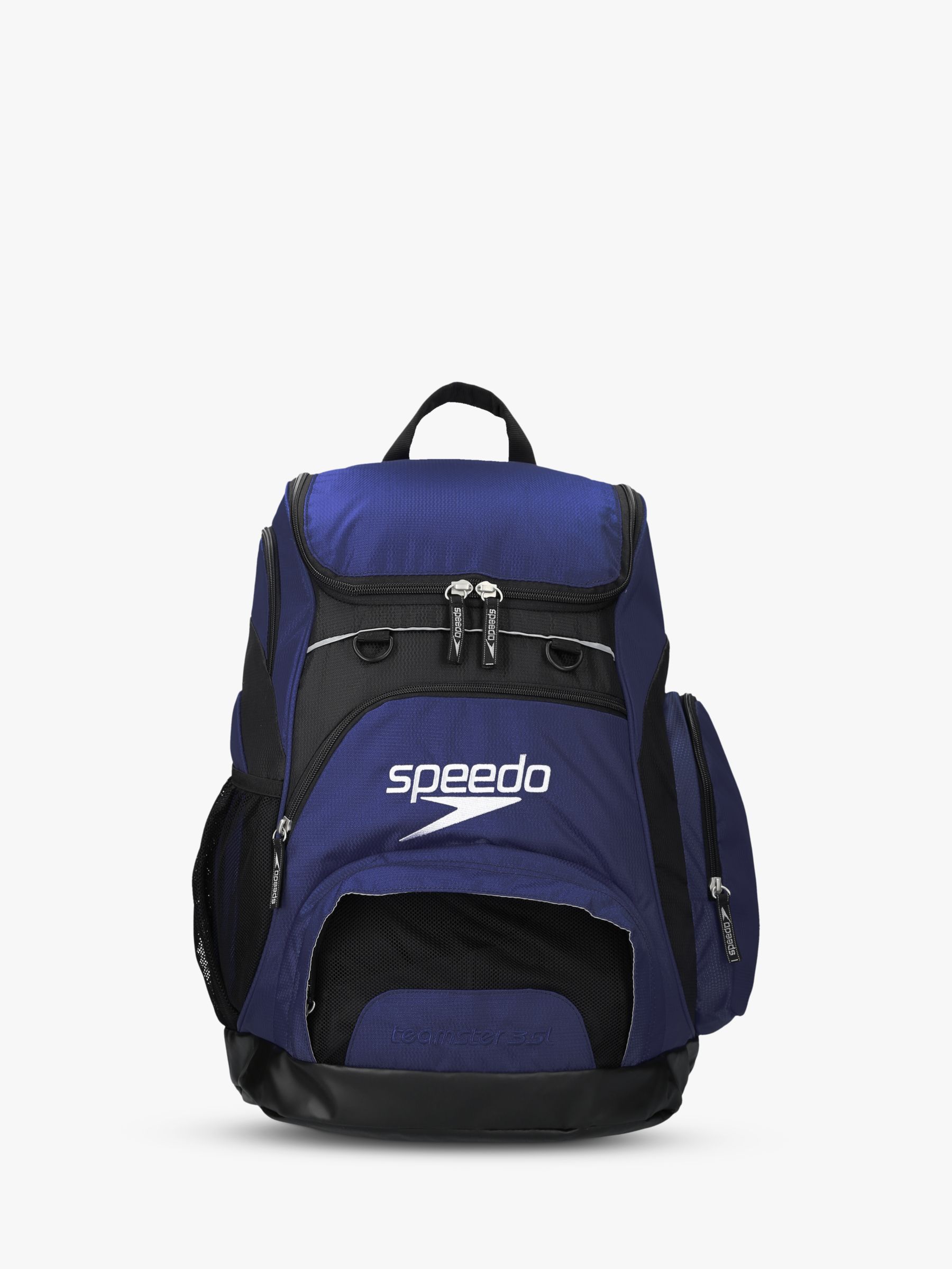 Speedo Teamster Swim Backpack, Navy at John Lewis & Partners