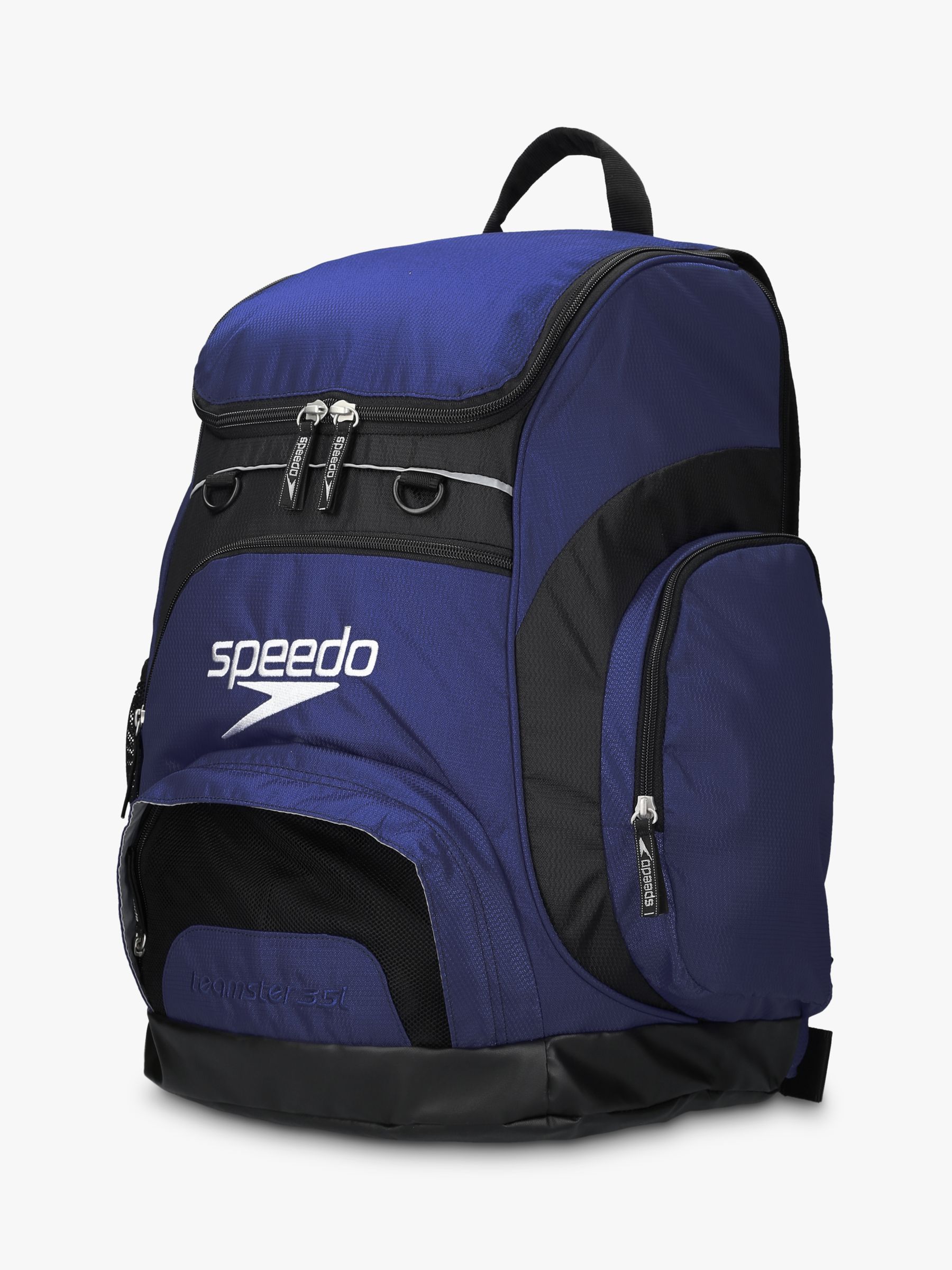 Speedo Teamster Swim Backpack, Navy at John Lewis & Partners