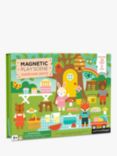 Petit Collage Magnetic Treehouse Party Play Set