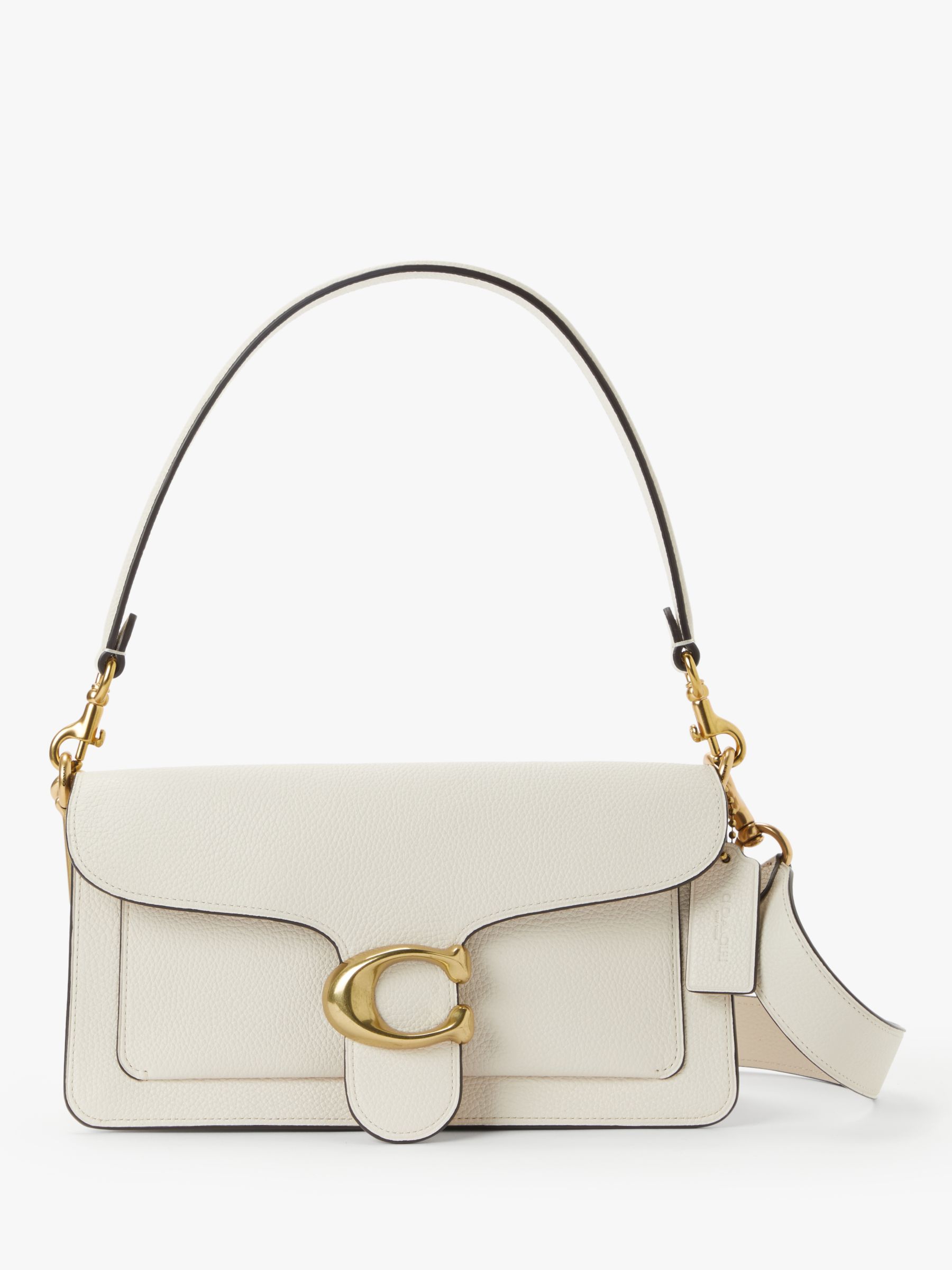 Coach Tabby 26 Leather Shoulder Bag at John Lewis & Partners