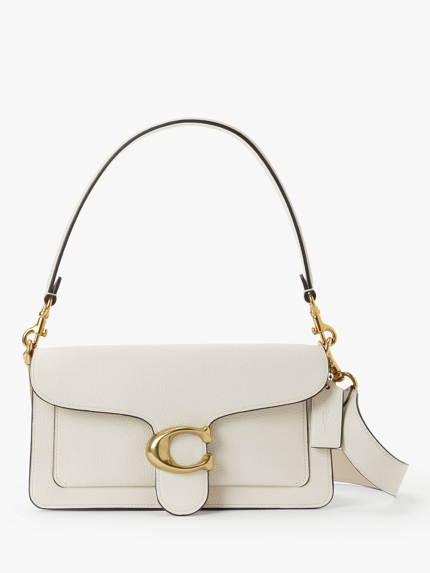 Coach Tabby 26 Leather Shoulder Bag at John Lewis & Partners