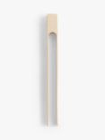 John Lewis ANYDAY Magnetic Beech Wood Toast Tongs, Natural