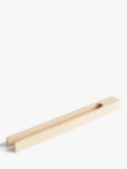 John Lewis ANYDAY Magnetic Beech Wood Toast Tongs, Natural