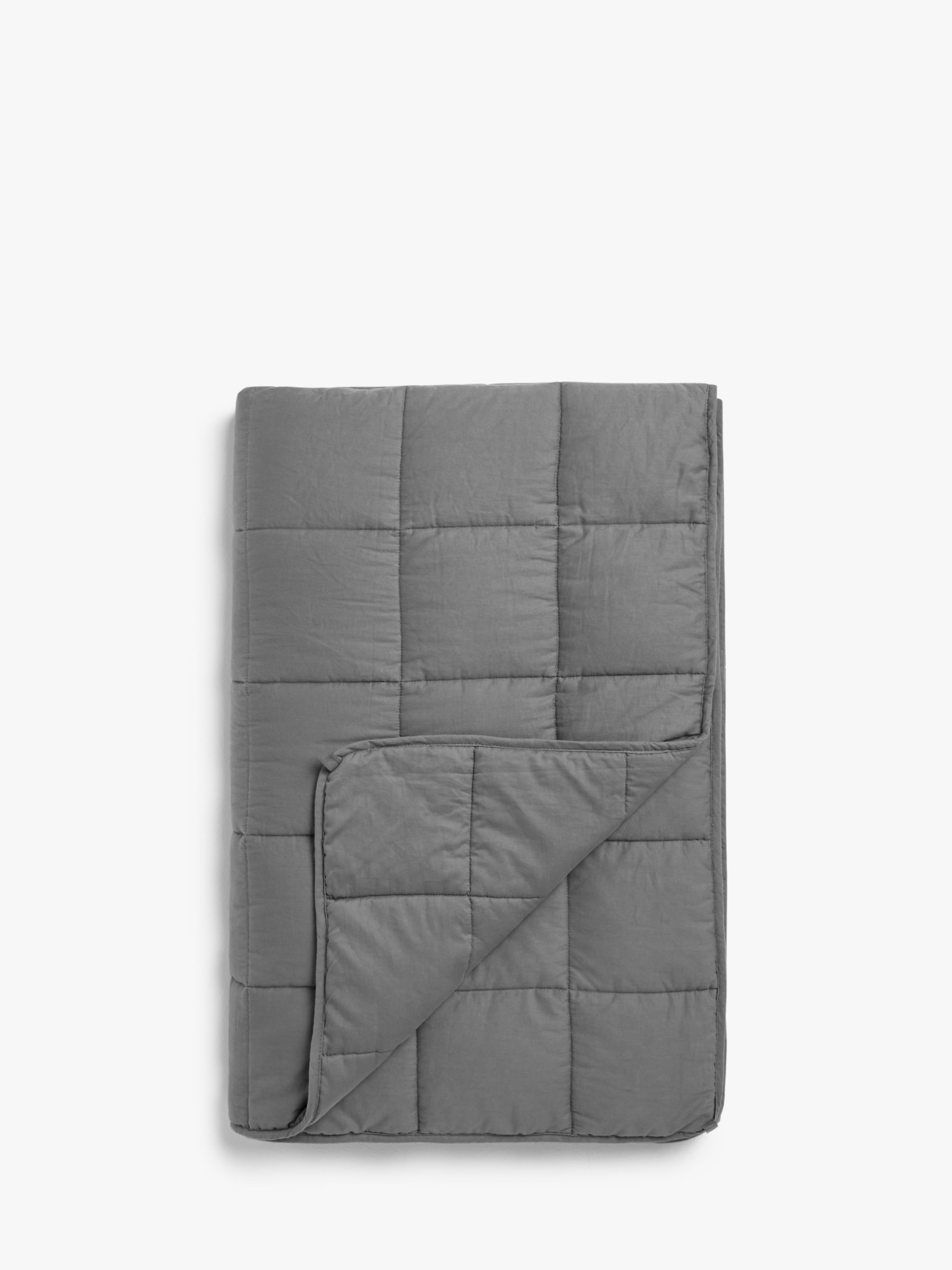 John Lewis & Partners Specialist Synthetic Weighted Blanket at John