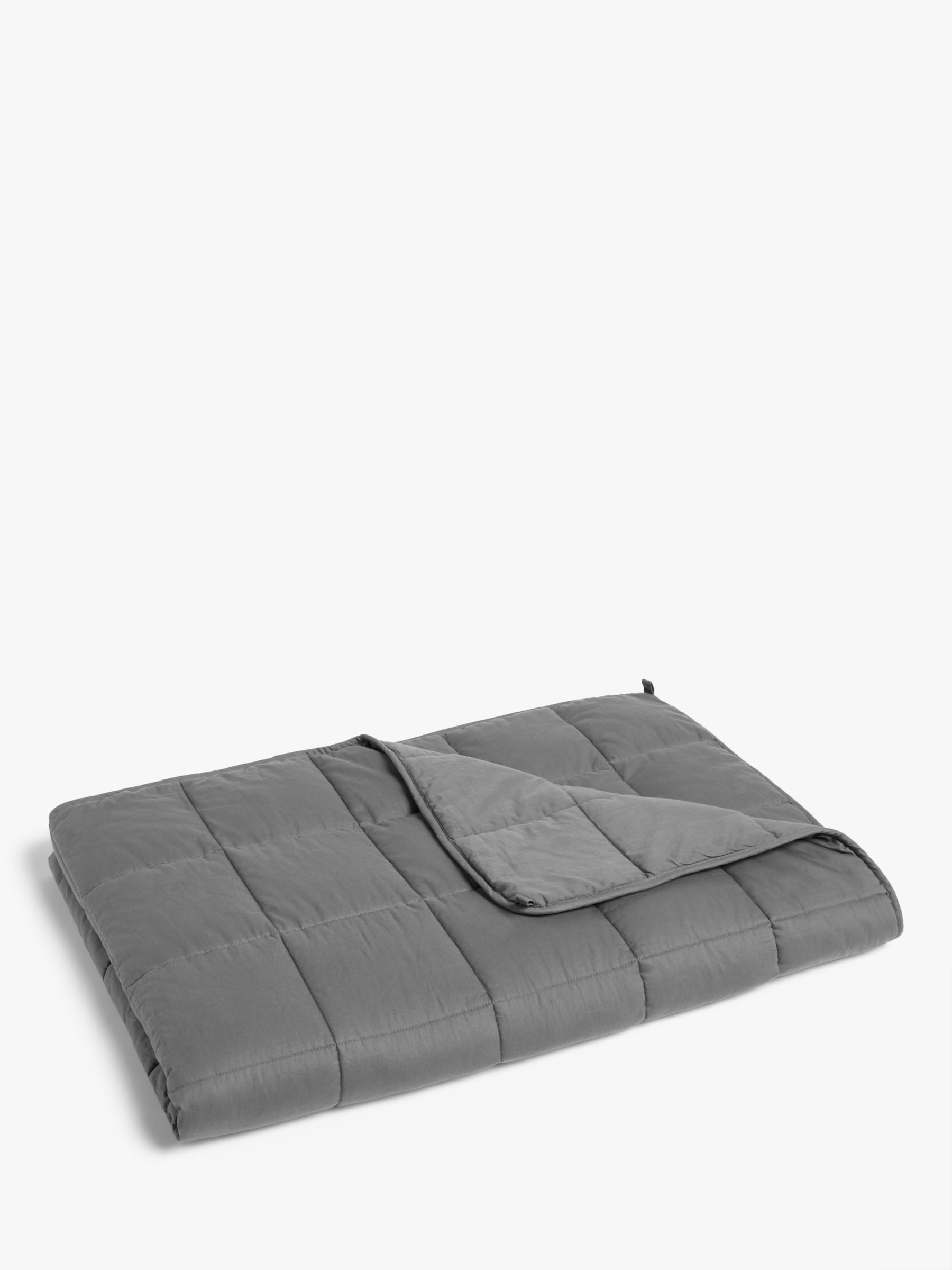 John Lewis & Partners Specialist Synthetic Weighted Blanket at John