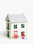 John Lewis & Partners The Grove Wooden Doll's House with Furniture