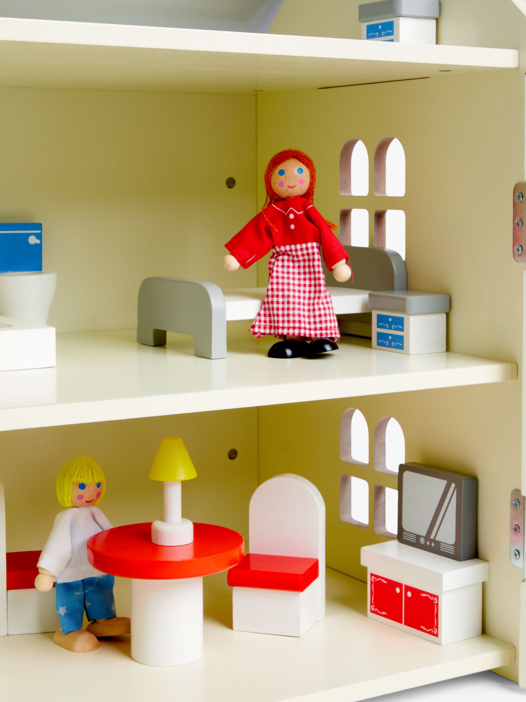 john lewis wooden dolls house furniture