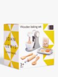 John Lewis Wooden Baking Set