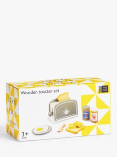 John Lewis Wooden Toaster
