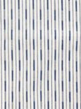 John Lewis Striped Tea Towels, Pack of 3, Dark Blue