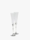 Vera Wang for Wedgwood With Love Toasting Flutes, Set of 2