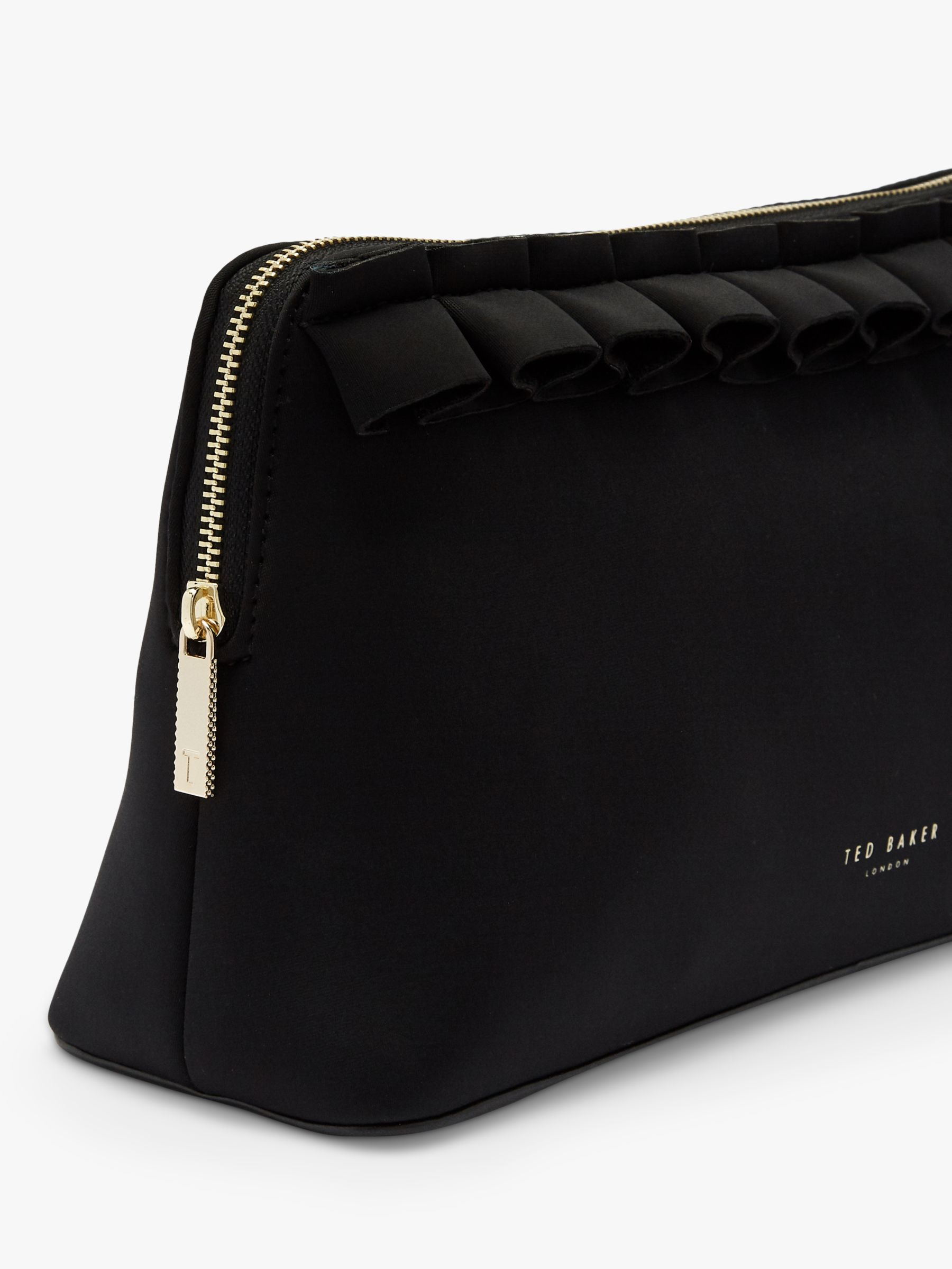 ted baker ruffle purse