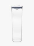 OXO POP Square Tall Kitchen Storage Container, 2.1L, Clear