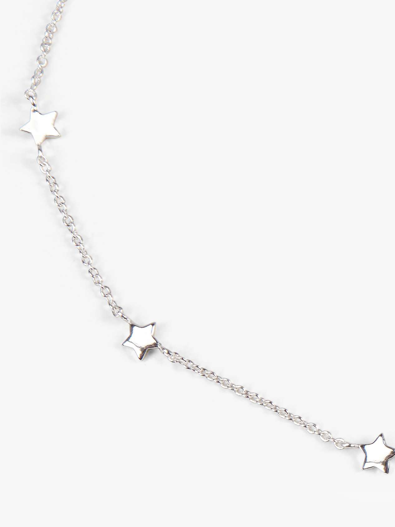 Buy hush Multi Star Choker Necklace, Silver Online at johnlewis.com