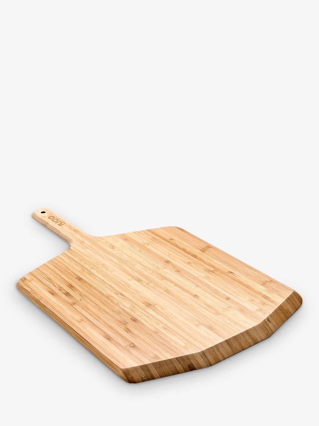 Choice 18 x 18 Wooden Tapered Pizza Peel with 24 Handle