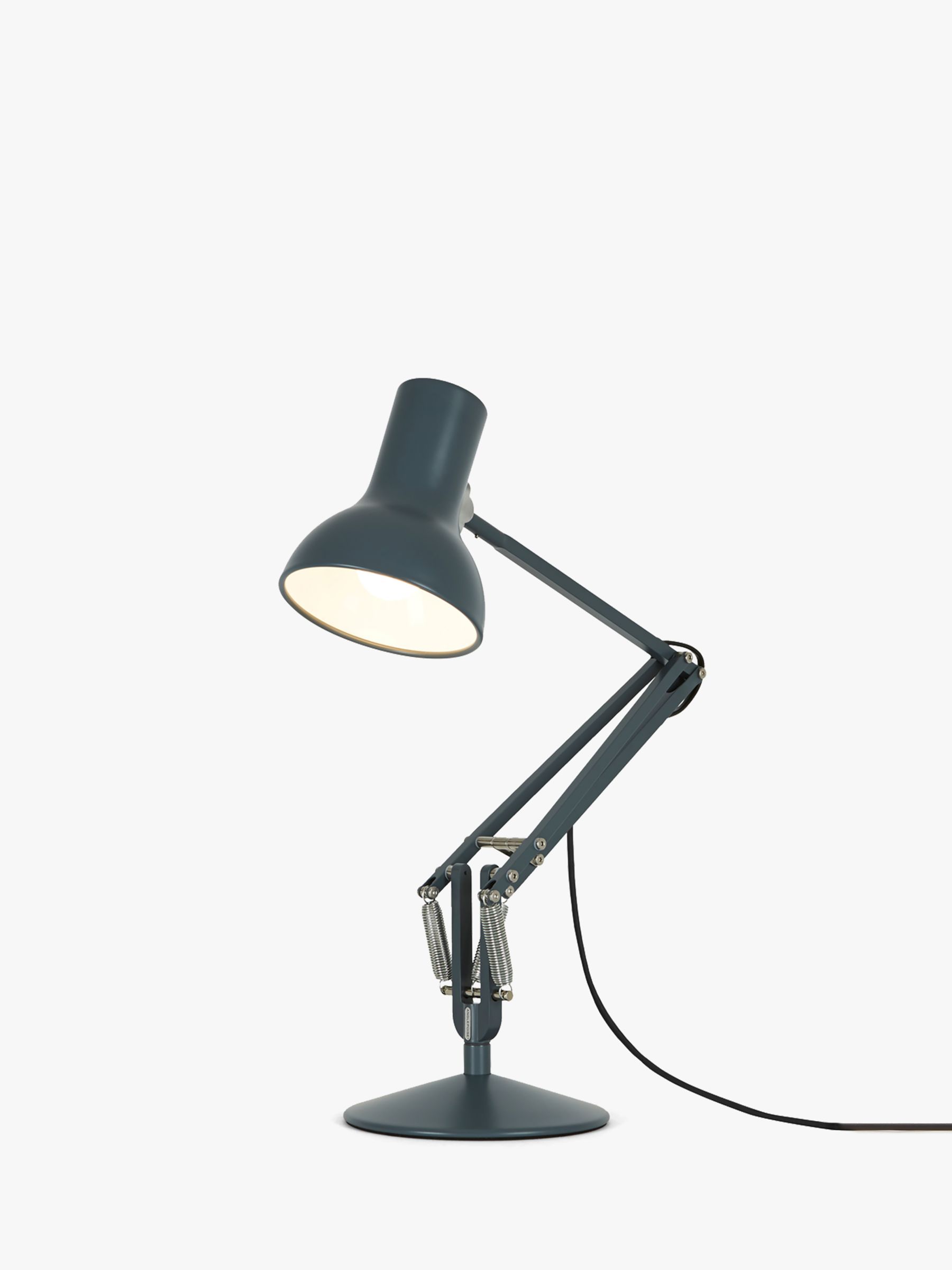 Photo of Anglepoise type 75 mini desk lamp slate grey